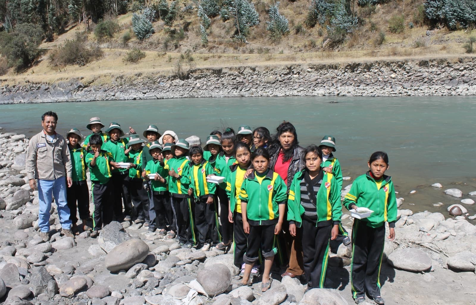 Río Mapacho, Perú