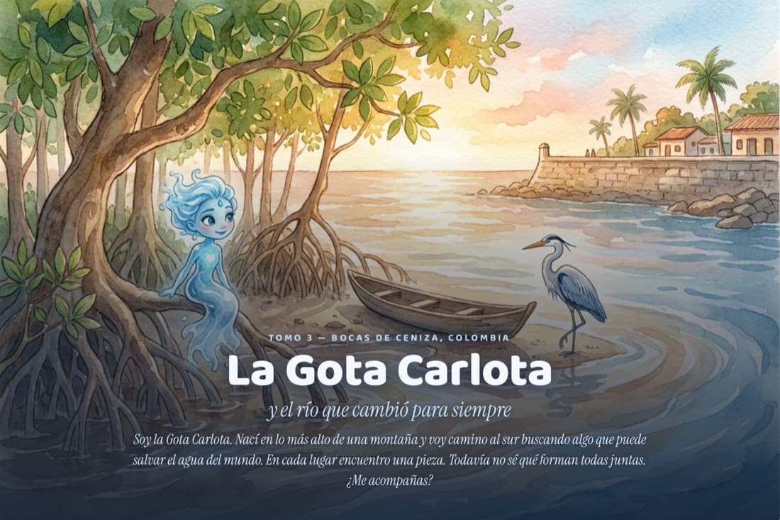 Tomo 3 · Bocas de Ceniza, Colombia