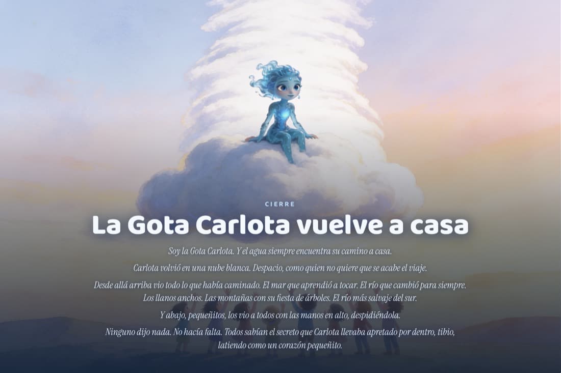 Cierre — Vuelve a casa